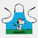 Search for game kids aprons Charles schulz