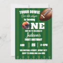 Search for american football birthday invitations Sports birthday party