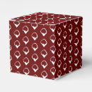 Search for snowflake favour boxes Pattern