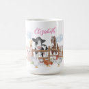 Search for pink plaid mugs For kids