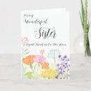 Search for sister mothers day cards Simple