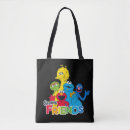 Search for grover sesame street tote bags Oscar the grouch
