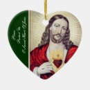Search for sacred heart christmas tree decorations Virgin mary