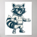 Search for funny raccoon posters Cake