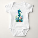 Search for seahorse baby clothes Colourful