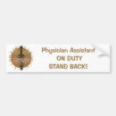 Search for physicians bumper stickers Medicine