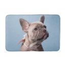 Search for french bulldog bath mats Purebred dog