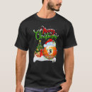 Search for billiards tshirts Santa