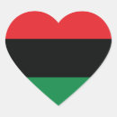 Search for green flag stickers Pan african flag