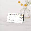 Search for ivory place cards Boho chic