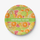 Search for orange fruit plates Colourful