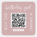 Search for girl drinking stickers For her