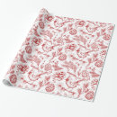 Search for red cardinal wrapping paper Bird