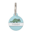 Search for dinosaur pet tags Cute