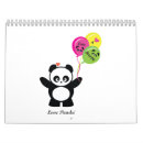 Search for panda calendars China