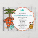 Search for hawaiian anniversary invitations Celebration