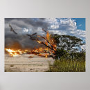 Search for destruction posters Fire