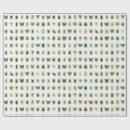 Search for insects wrapping paper Honey bee