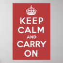 Search for keep calm and carry on posters Britain