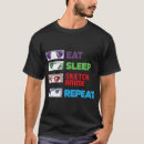 Search for eat sleep anime repeat tshirts Otaku