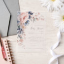 Search for blush pink baby girl shower invitations Script