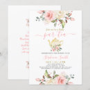 Search for tea baby girl shower invitations Pink