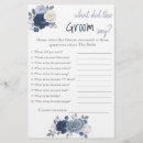 Search for blue flowers flyers Bridal shower