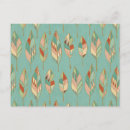 Search for feather pattern postcards Indian