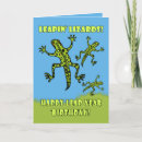 Search for funny lizard birthday cards Lizards