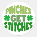 Search for pinch stickers Pinches get stitches