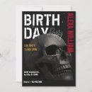 Search for skull head invitations Dark
