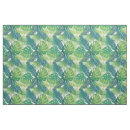 Search for palm leaves fabric Abstract