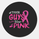 Search for breast cancer slogan stickers Pink ribb