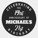 Search for forty years old stickers 40th birthday
