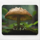 Search for frog mousepads Mushroom
