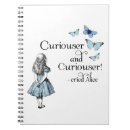 Search for alice in wonderland notebooks Fantasy