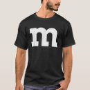 Search for letter m tshirts Simple