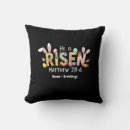 Search for happy easter cushions Jesus