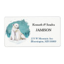 Search for arctic return address labels Winter