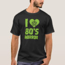 Search for 80s horror tshirts Retro