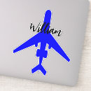 Search for suitcase stickers Plane