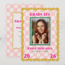 Search for pattern graduation invitations Colourful