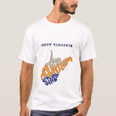 Search for west virginia tshirts Colourful