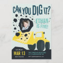 Search for blue truck birthday invitations Kids