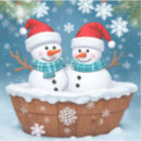 Search for funny snowman cartoon stickers Snowmen
