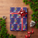 Search for christmas fish wrapping paper Xmas