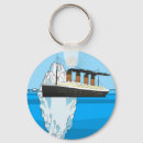 Search for titanic key rings Iceberg