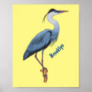 Search for great blue heron posters Ardea herodias