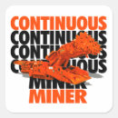 Search for miners stickers Coal miner