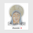 Search for blessed virgin stickers Mary